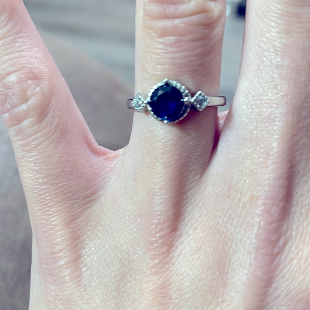Sapphire Ring